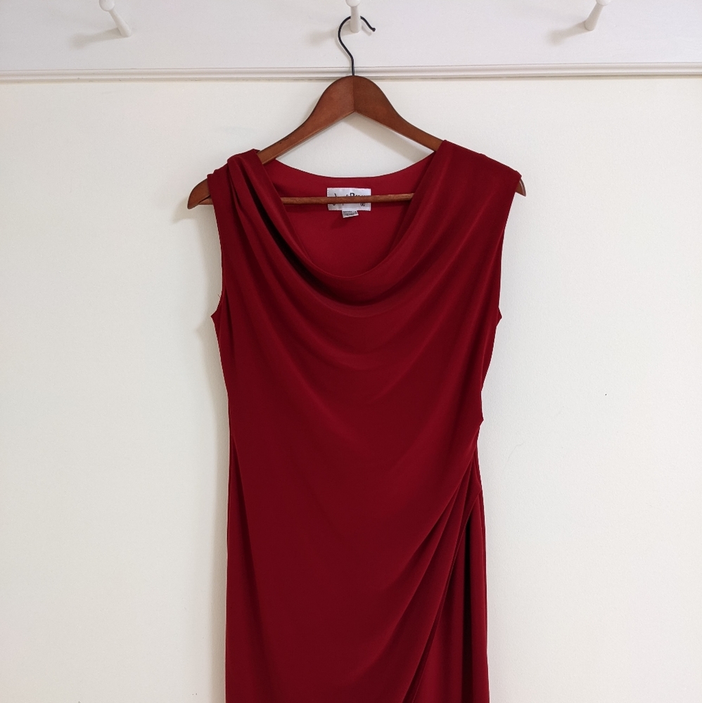 Red Sheath Dress